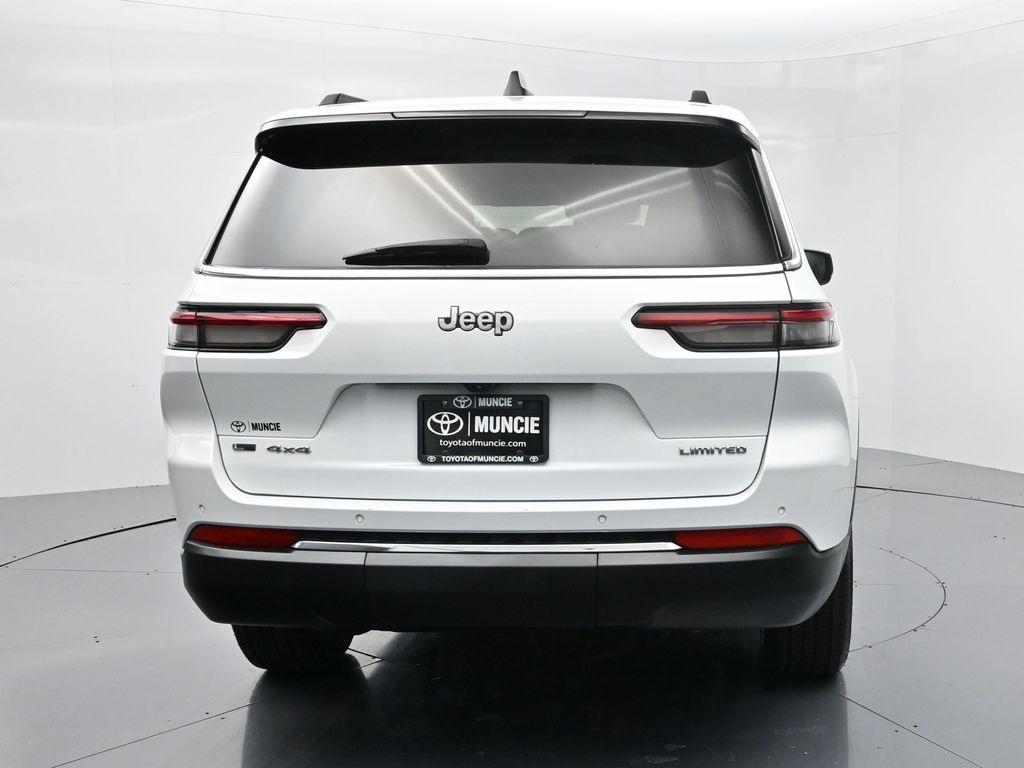 used 2022 Jeep Grand Cherokee L car, priced at $31,824