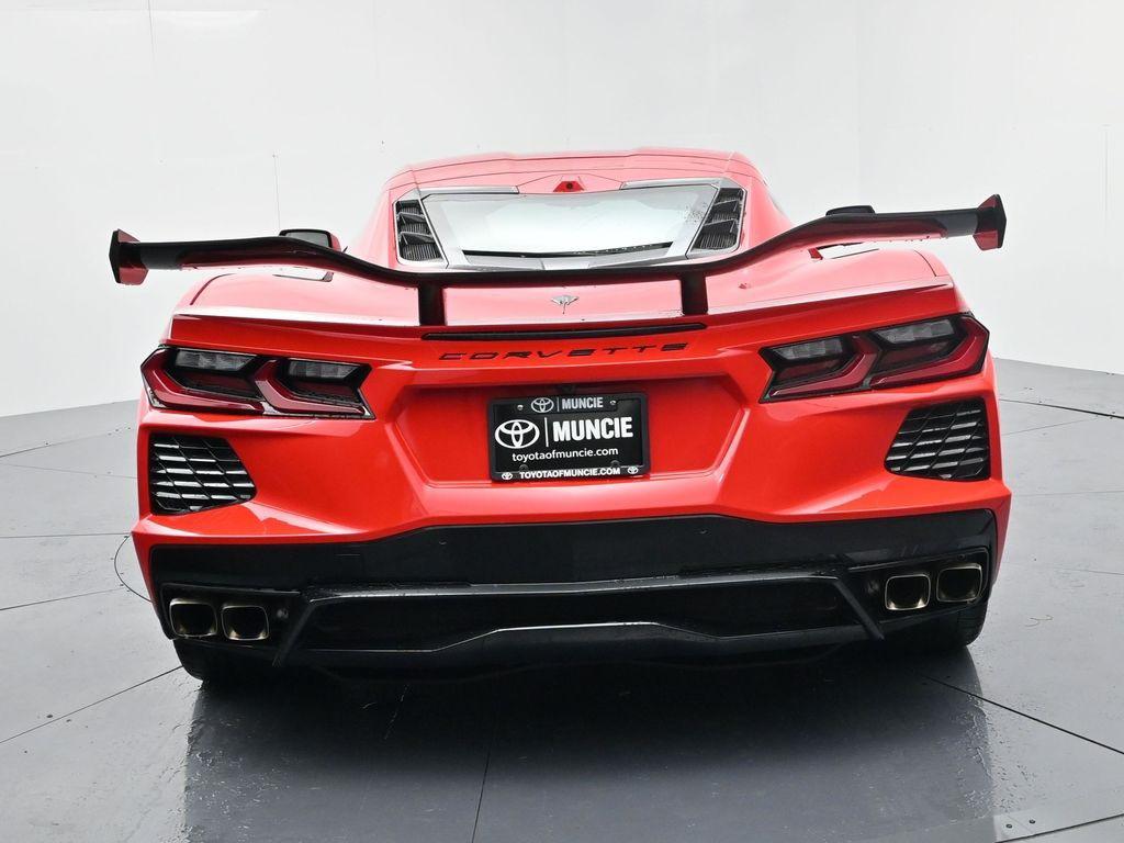 used 2024 Chevrolet Corvette car, priced at $69,985