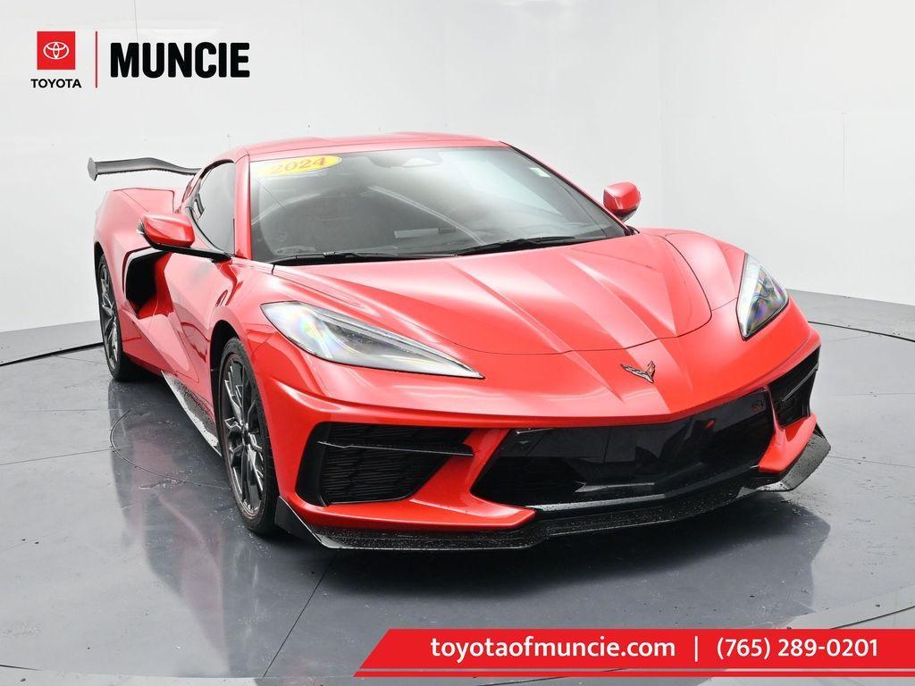 used 2024 Chevrolet Corvette car, priced at $69,985