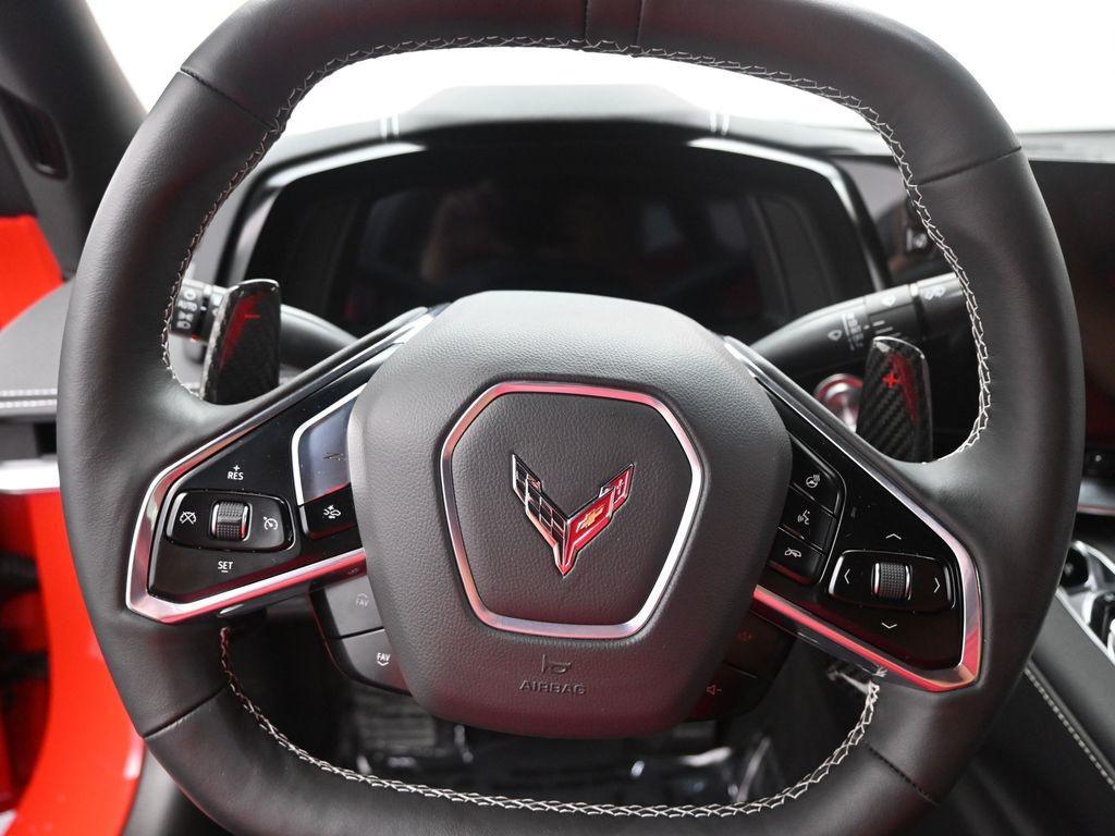 used 2024 Chevrolet Corvette car, priced at $69,985