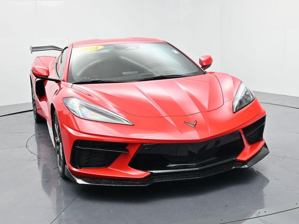 used 2024 Chevrolet Corvette car, priced at $69,985
