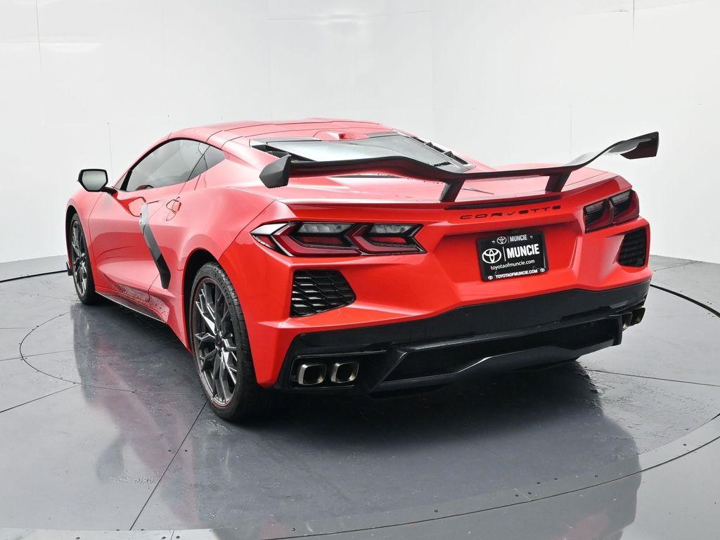 used 2024 Chevrolet Corvette car, priced at $69,985