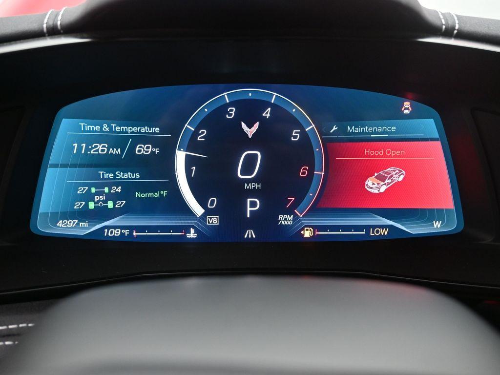 used 2024 Chevrolet Corvette car, priced at $69,985