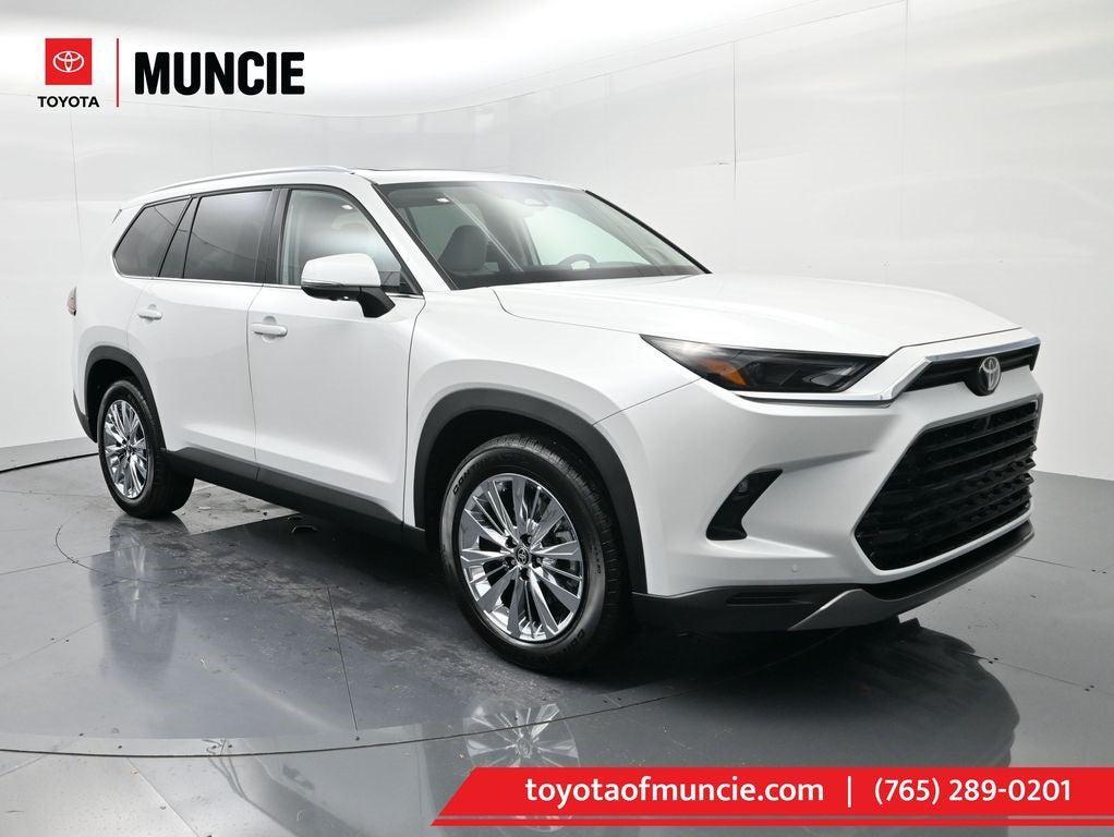 new 2026 Toyota Grand Highlander car, priced at $57,078