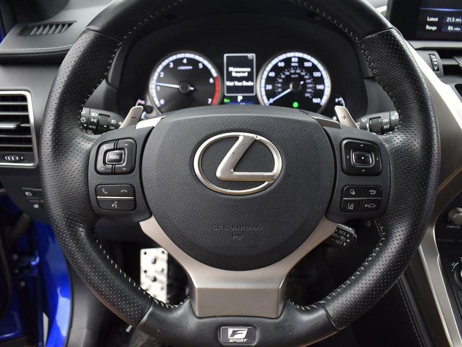 used 2019 Lexus NX 300 car, priced at $29,017