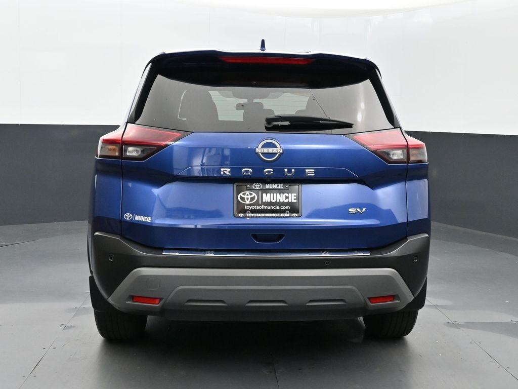 used 2023 Nissan Rogue car, priced at $22,252