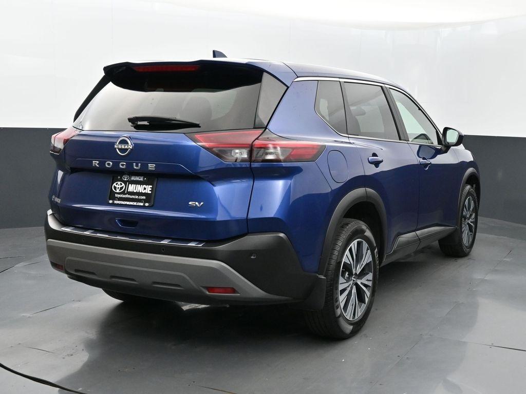 used 2023 Nissan Rogue car, priced at $22,252