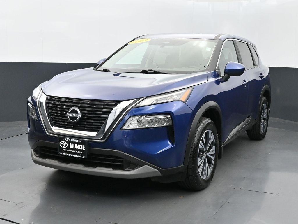 used 2023 Nissan Rogue car, priced at $22,252