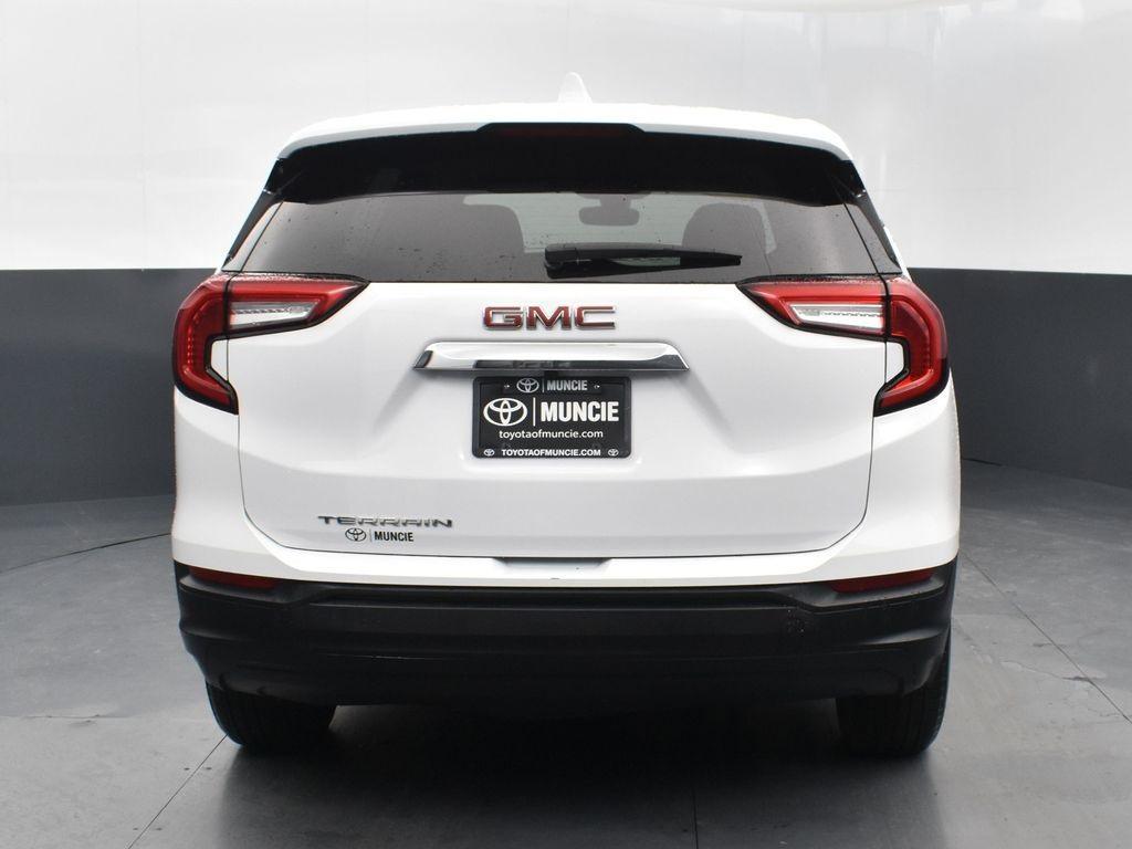 used 2024 GMC Terrain car, priced at $25,685