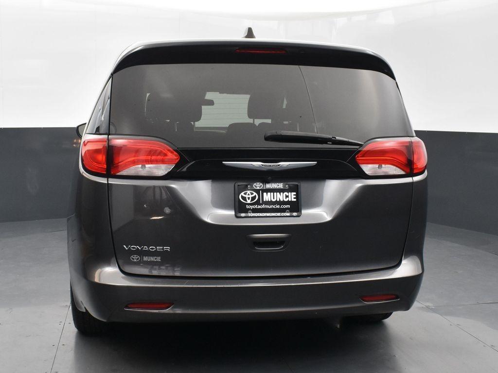 used 2022 Chrysler Voyager car, priced at $22,962