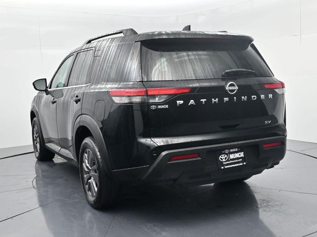 used 2024 Nissan Pathfinder car, priced at $31,644