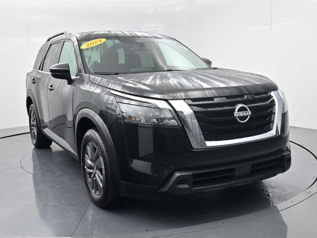 used 2024 Nissan Pathfinder car, priced at $31,644