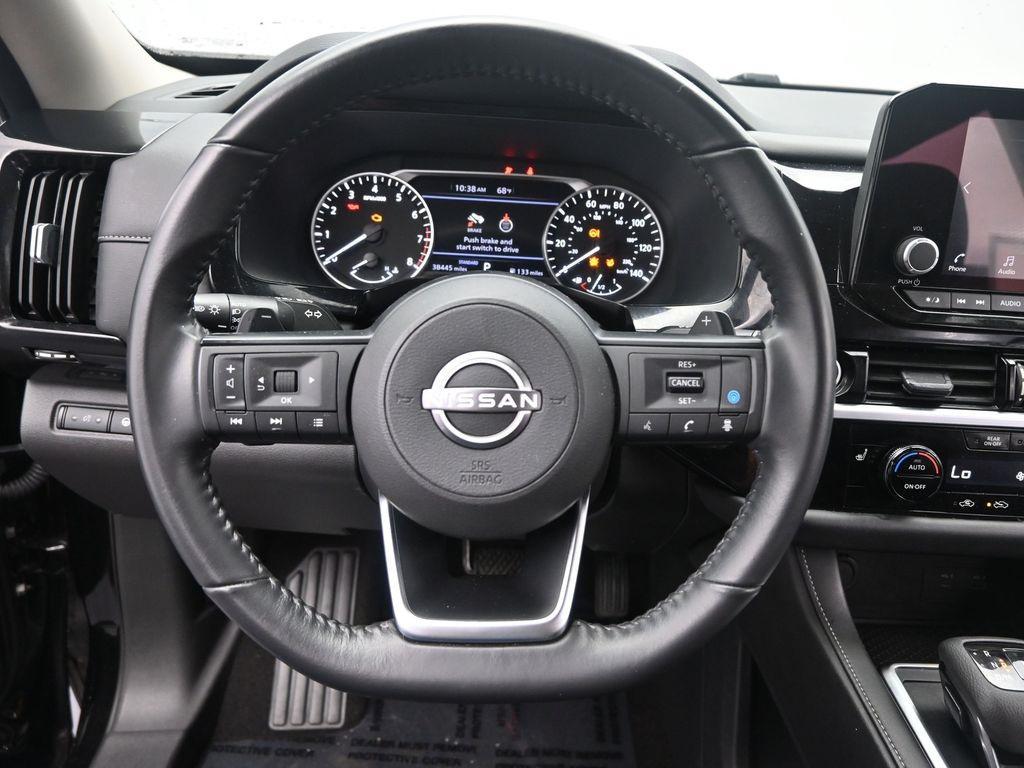 used 2024 Nissan Pathfinder car, priced at $31,644
