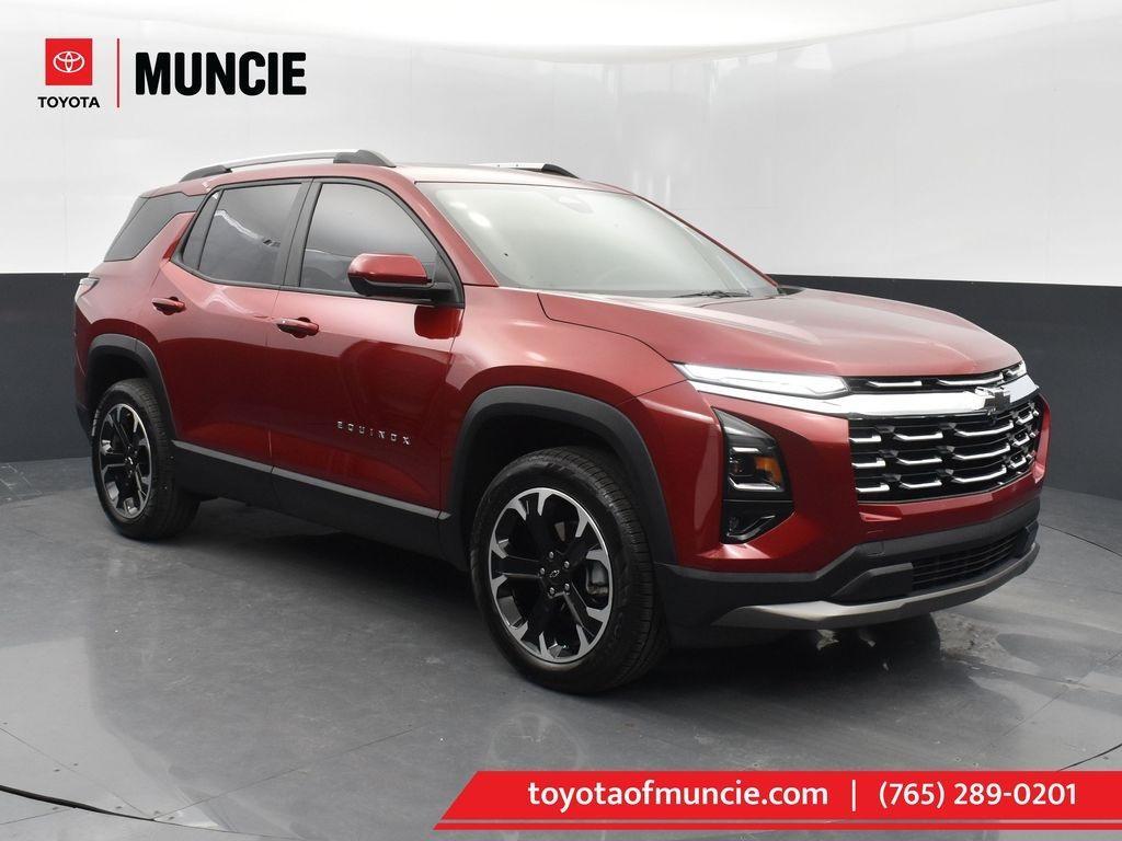 used 2025 Chevrolet Equinox car, priced at $31,010