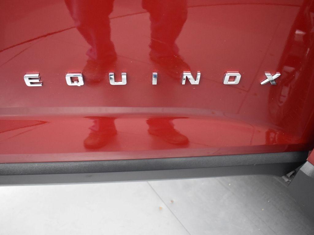 used 2025 Chevrolet Equinox car, priced at $31,010