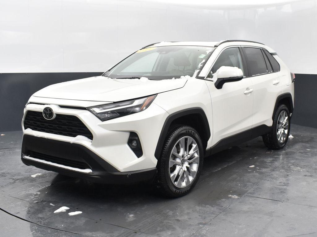 used 2022 Toyota RAV4 car, priced at $31,651