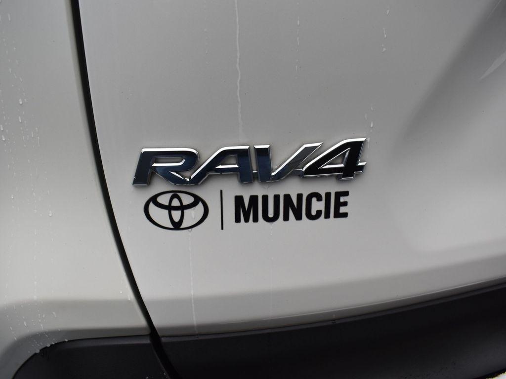 used 2022 Toyota RAV4 car, priced at $31,651