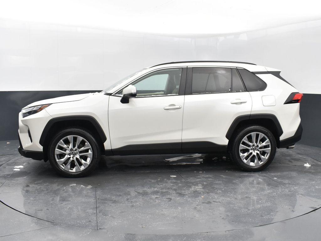 used 2022 Toyota RAV4 car, priced at $31,651