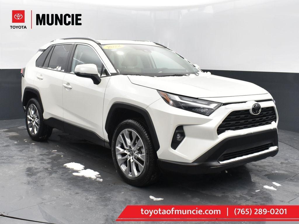 used 2022 Toyota RAV4 car, priced at $31,651