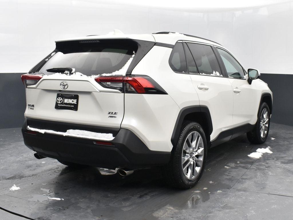 used 2022 Toyota RAV4 car, priced at $31,651