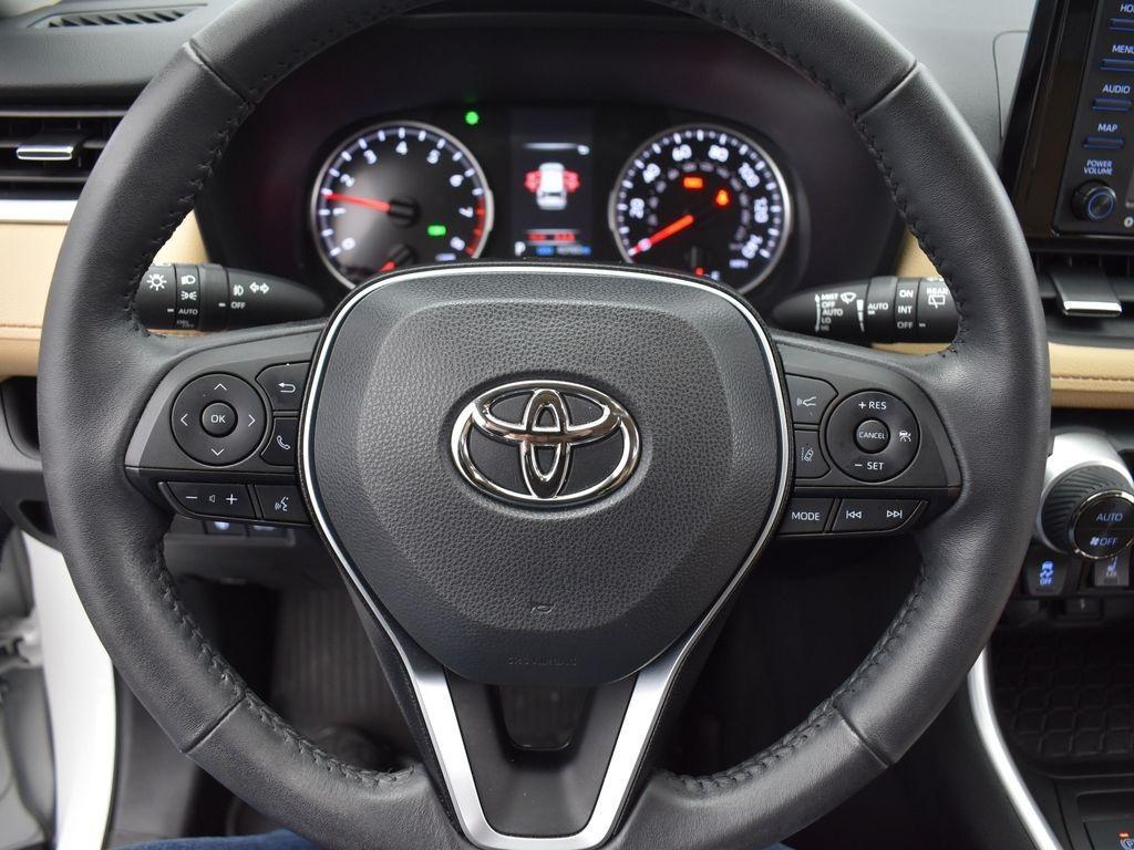 used 2022 Toyota RAV4 car, priced at $31,651