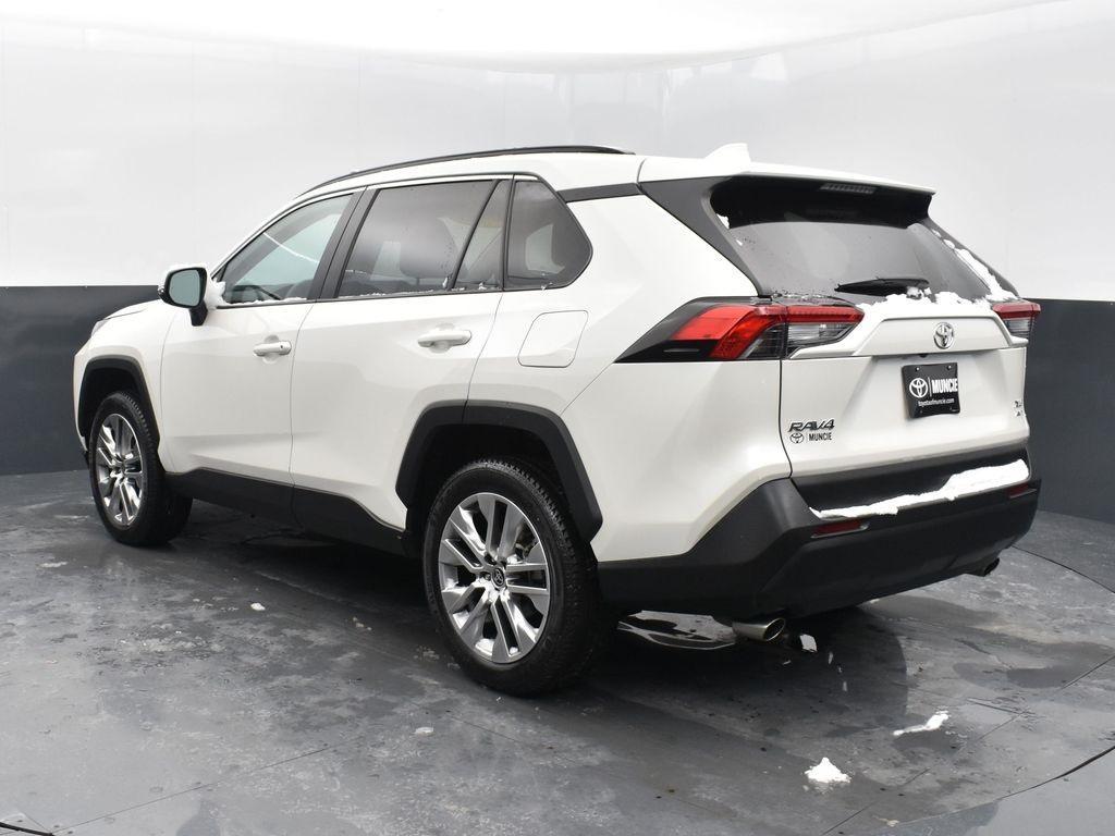 used 2022 Toyota RAV4 car, priced at $31,651