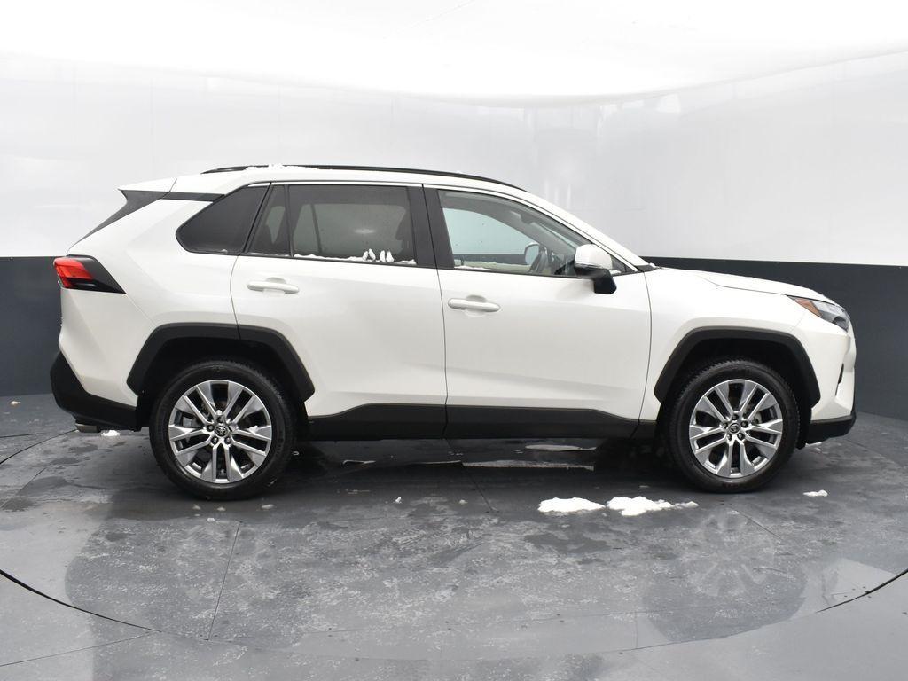 used 2022 Toyota RAV4 car, priced at $31,651