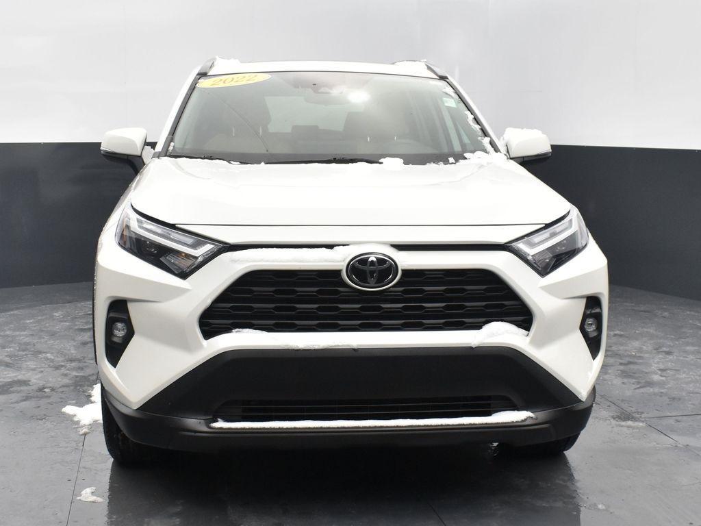 used 2022 Toyota RAV4 car, priced at $31,651