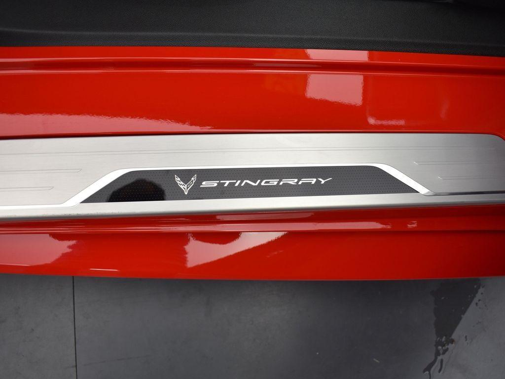 used 2023 Chevrolet Corvette car, priced at $68,994