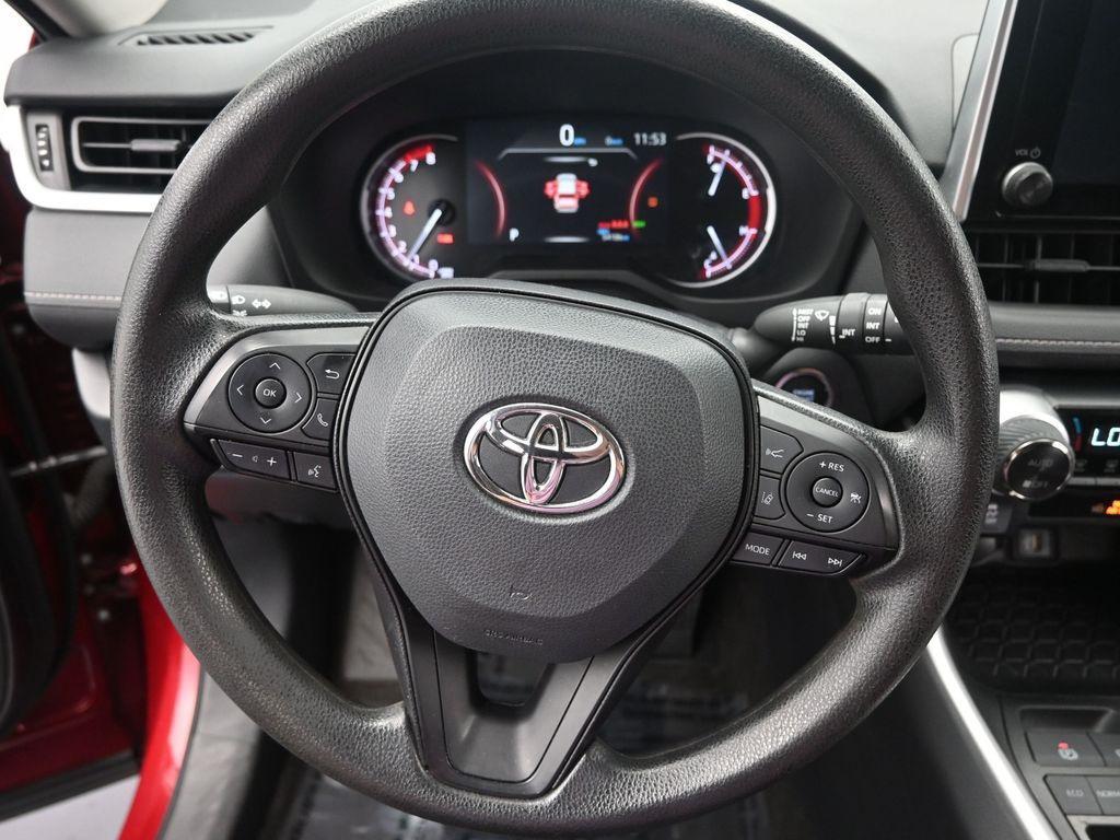 used 2023 Toyota RAV4 car, priced at $28,837