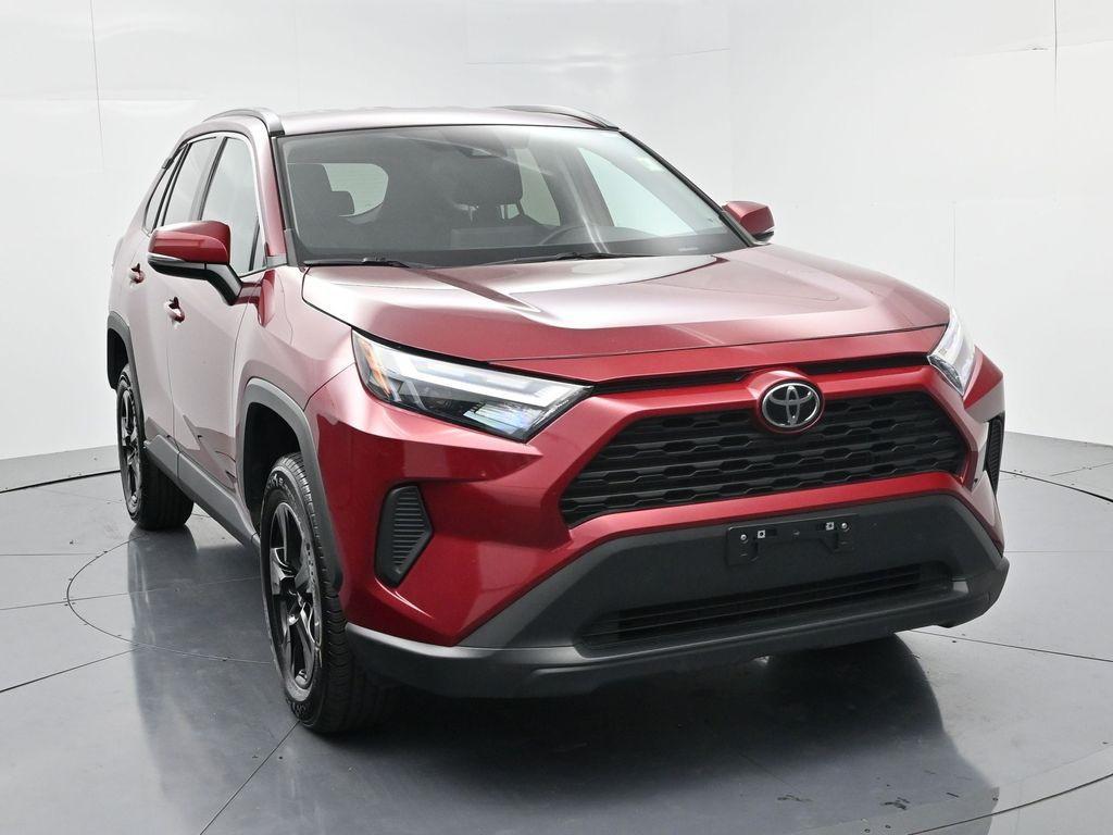 used 2023 Toyota RAV4 car, priced at $28,837