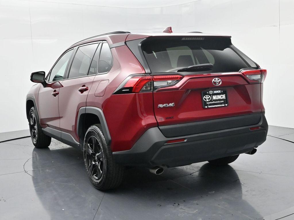 used 2023 Toyota RAV4 car, priced at $28,837