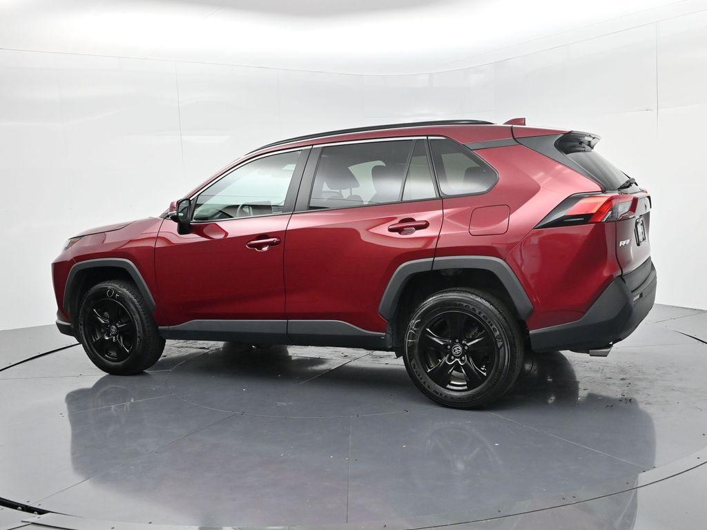 used 2023 Toyota RAV4 car, priced at $28,837