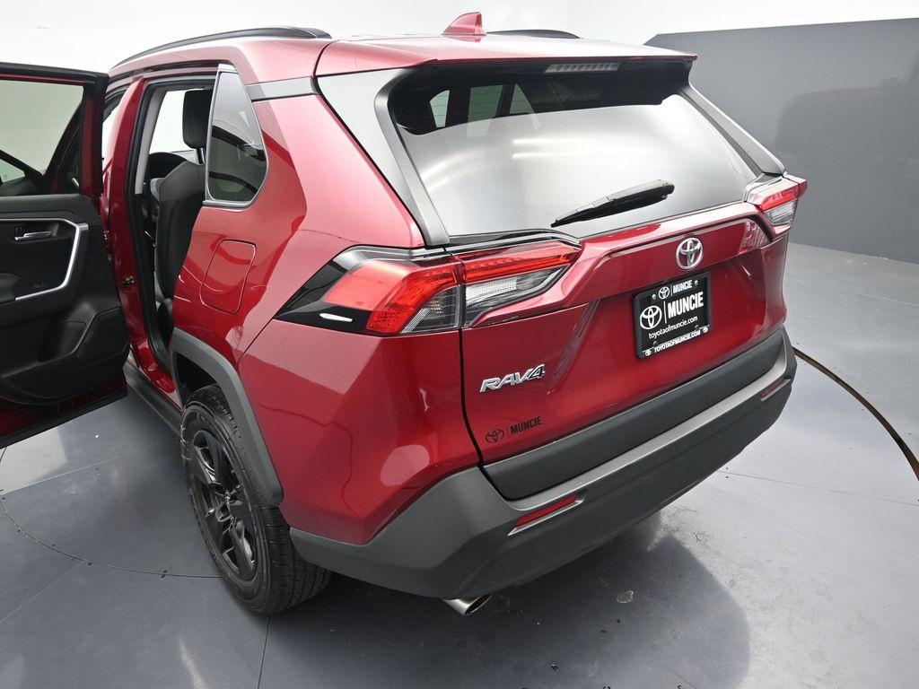 used 2023 Toyota RAV4 car, priced at $28,837