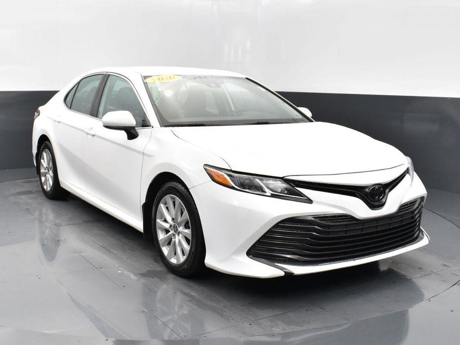 used 2020 Toyota Camry car, priced at $22,733