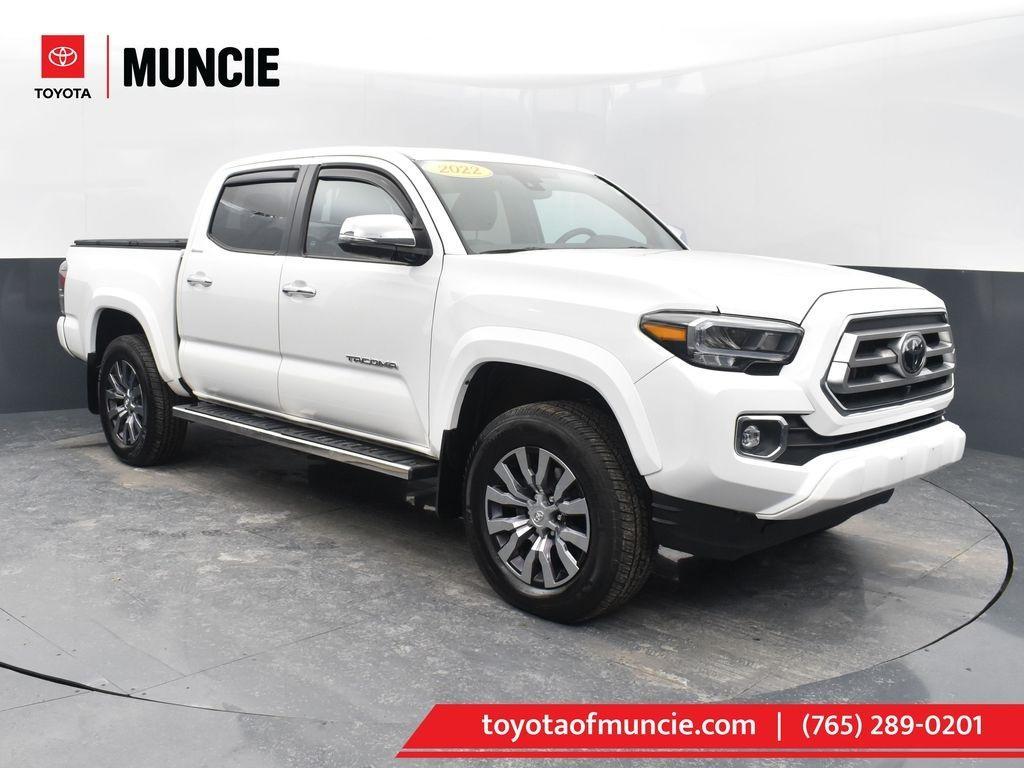 used 2022 Toyota Tacoma car, priced at $41,105