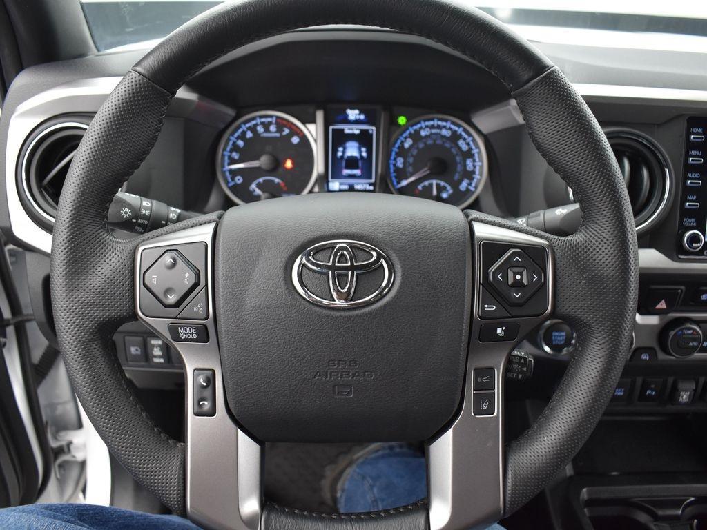 used 2022 Toyota Tacoma car, priced at $41,105