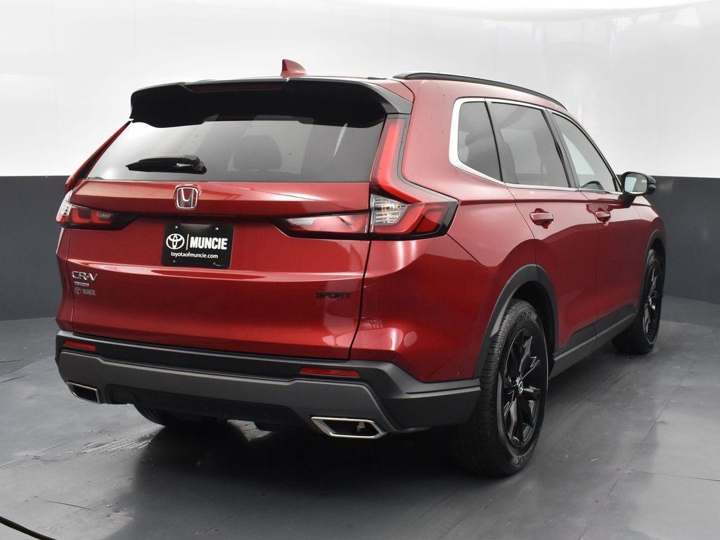 used 2024 Honda CR-V Hybrid car, priced at $33,628