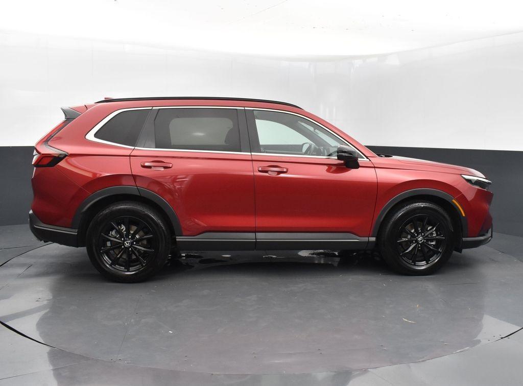 used 2024 Honda CR-V Hybrid car, priced at $33,628