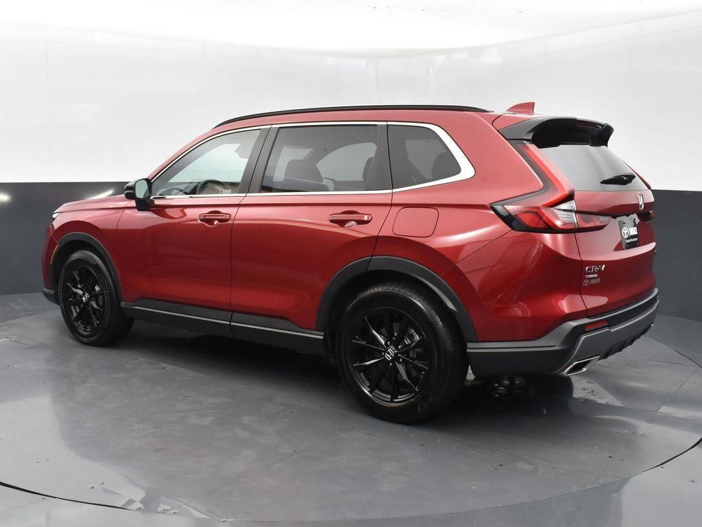 used 2024 Honda CR-V Hybrid car, priced at $33,628