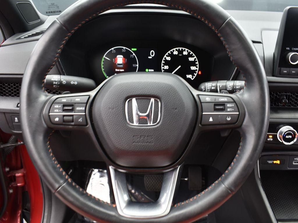 used 2024 Honda CR-V Hybrid car, priced at $33,628