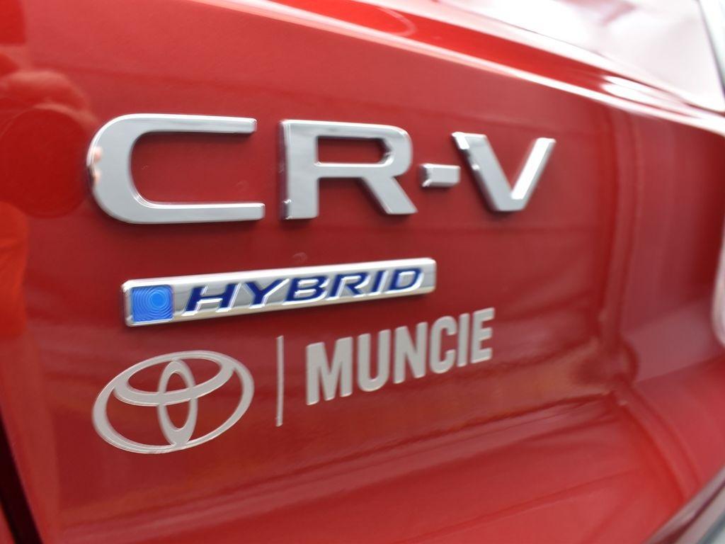 used 2024 Honda CR-V Hybrid car, priced at $33,628