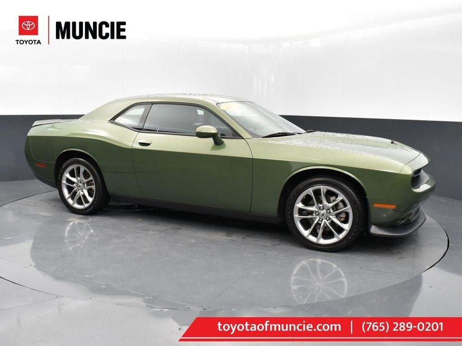 used 2022 Dodge Challenger car, priced at $26,911