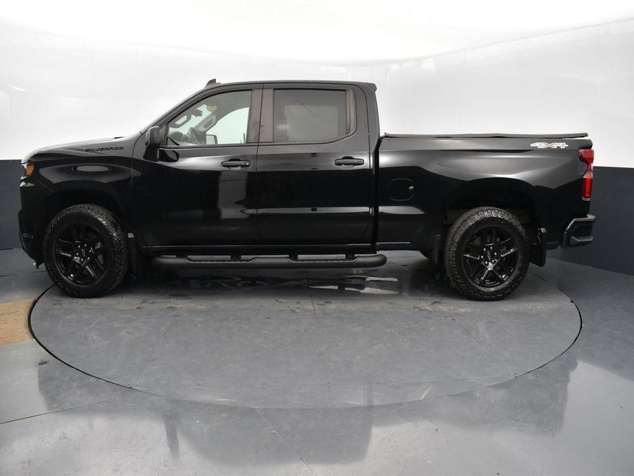 used 2021 Chevrolet Silverado 1500 car, priced at $32,321