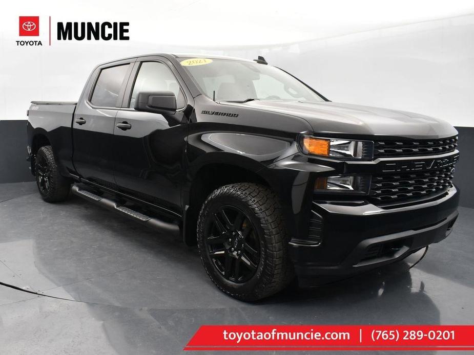 used 2021 Chevrolet Silverado 1500 car, priced at $32,321