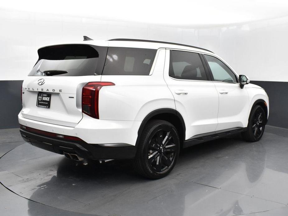 used 2024 Hyundai Palisade car, priced at $40,062