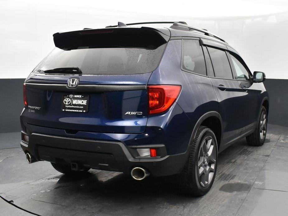 used 2023 Honda Passport car, priced at $32,900