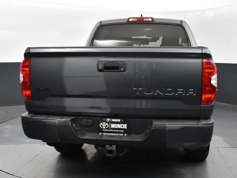 used 2021 Toyota Tundra car, priced at $29,938