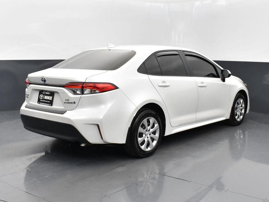 used 2024 Toyota Corolla Hybrid car, priced at $26,615