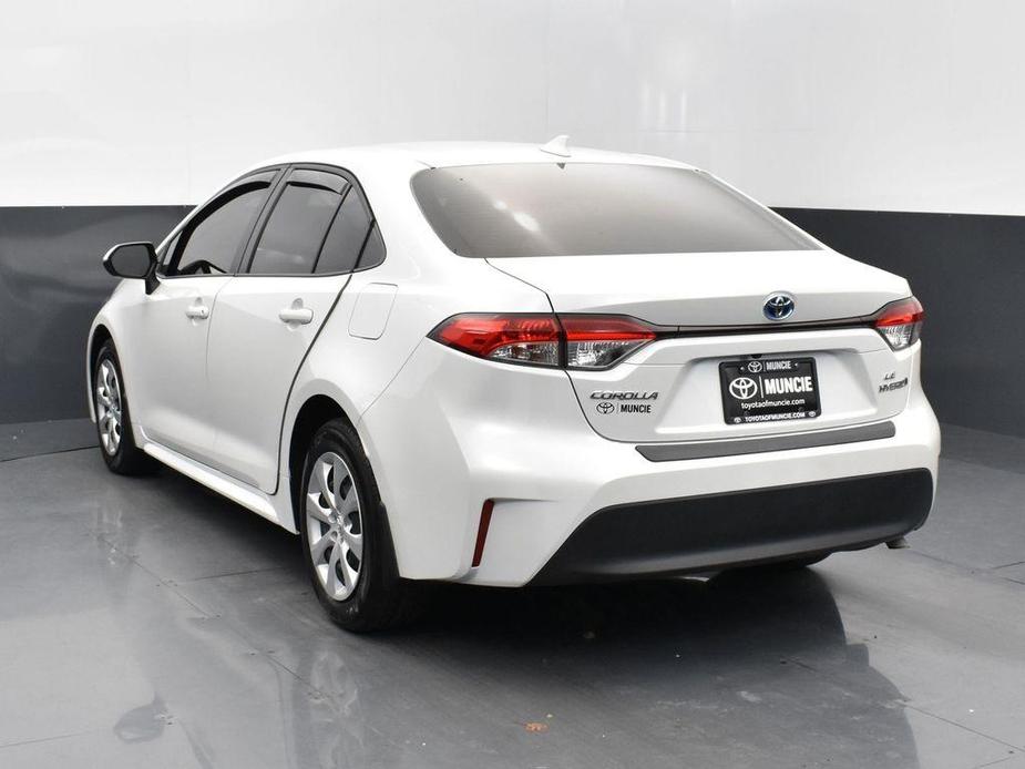 used 2024 Toyota Corolla Hybrid car, priced at $26,615